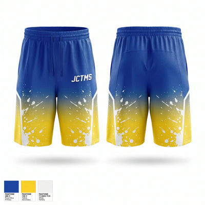 JCTMS Athletic Shorts With Pockets - 1