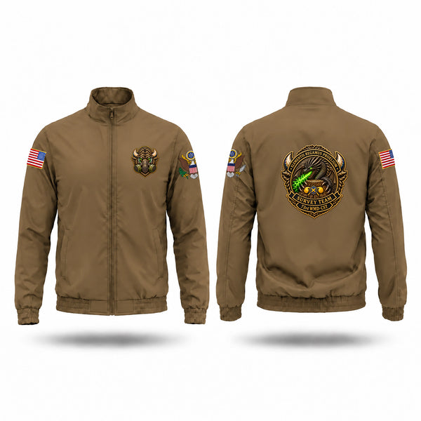 Windbreaker, 73rd WMD/CST, National Guard, Teamtime, Team time, sublimation, custom sports apparel, team uniforms, spirit wear, spiritwear, sports uniforms, custom shirts, team store, custom team store, fundraiser sports, apparel fundraiser