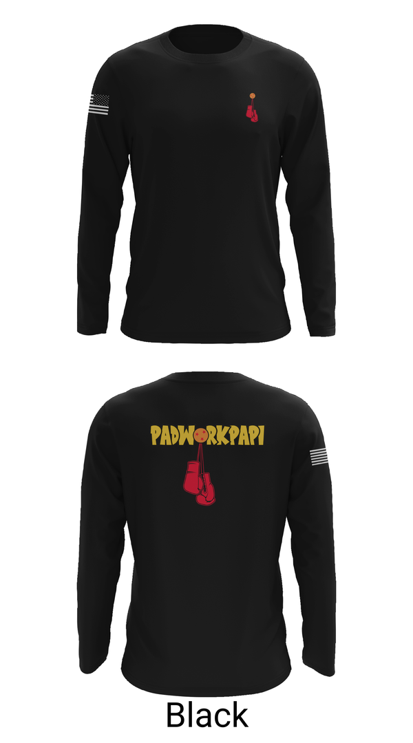 Long Sleeve Performance Shirt, PADWORKPAPI, E-Sports, Teamtime, Team time, sublimation, custom sports apparel, team uniforms, spirit wear, spiritwear, sports uniforms, custom shirts, team store, custom team store, fundraiser sports, apparel fundraiser