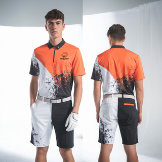 Short Sleeve Performance Polo, Macon Tiger Golf, Golf, Teamtime, Team time, sublimation, custom sports apparel, team uniforms, spirit wear, spiritwear, sports uniforms, custom shirts, team store, custom team store, fundraiser sports, apparel fundraiser