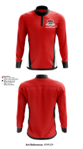 Positive Trash Talk 40106424 Quarter Zip Jacket - 1