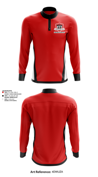 Quarter Zip Jacket, Positive Trash Talk, Women's Basketball, Teamtime, Team time, sublimation, custom sports apparel, team uniforms, spirit wear, spiritwear, sports uniforms, custom shirts, team store, custom team store, fundraiser sports, apparel fundraiser
