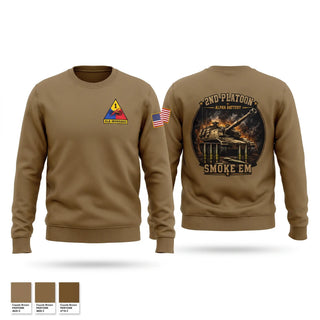 Crew Neck Sweatshirt, 4-1 FA, Army, Teamtime, Team time, sublimation, custom sports apparel, team uniforms, spirit wear, spiritwear, sports uniforms, custom shirts, team store, custom team store, fundraiser sports, apparel fundraiser
