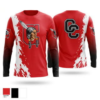 Long Sleeve Performance Shirt, Cheyenne Central, , Teamtime, Team time, sublimation, custom sports apparel, team uniforms, spirit wear, spiritwear, sports uniforms, custom shirts, team store, custom team store, fundraiser sports, apparel fundraiser