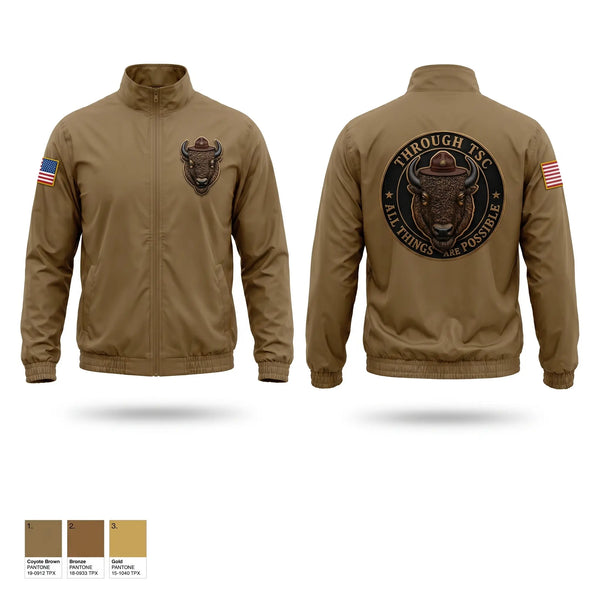 Windbreaker, Camp Edwards Training Site, National Guard, Teamtime, Team time, sublimation, custom sports apparel, team uniforms, spirit wear, spiritwear, sports uniforms, custom shirts, team store, custom team store, fundraiser sports, apparel fundraiser