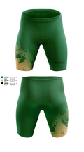 Sierra Pacífic Bears 63783470 Men's Compression Shorts - 1
