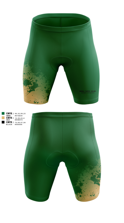 Sierra Pacífic Bears 63783470 Men's Compression Shorts - 1