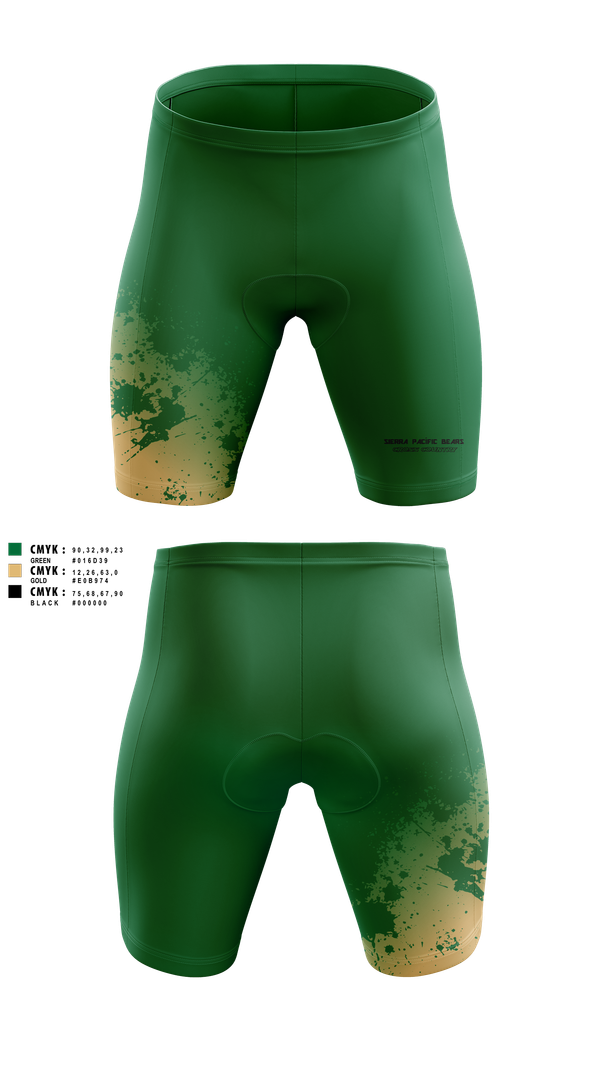 Mens Compression Shorts, Sierra Pacífic Bears, Cross Country, Teamtime, Team time, sublimation, custom sports apparel, team uniforms, spirit wear, spiritwear, sports uniforms, custom shirts, team store, custom team store, fundraiser sports, apparel fundraiser