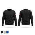 Boston Police Harbor Patrol Unit Crew Neck Sweatshirt - 1
