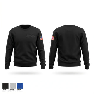 Crew Neck Sweatshirt, Boston Police Harbor Patrol Unit, Police, Teamtime, Team time, sublimation, custom sports apparel, team uniforms, spirit wear, spiritwear, sports uniforms, custom shirts, team store, custom team store, fundraiser sports, apparel fundraiser