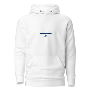 Unisex Hoodie - 1 - White