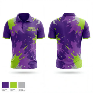 Short Sleeve Performance Polo, Treasure valley steel, Baseball, Teamtime, Team time, sublimation, custom sports apparel, team uniforms, spirit wear, spiritwear, sports uniforms, custom shirts, team store, custom team store, fundraiser sports, apparel fundraiser