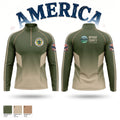 County of Nevada Quarter Zip Jacket - 1
