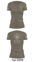 ETS 42970473 Women's Short Sleeve V-neck Shirt - 65
