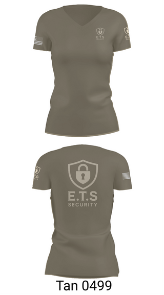 Womens Short Sleeve Vneck Shirt, ETS, , Teamtime, Team time, sublimation, custom sports apparel, team uniforms, spirit wear, spiritwear, sports uniforms, custom shirts, team store, custom team store, fundraiser sports, apparel fundraiser