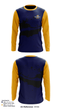 Averett University Track & Field 47434909 Long Sleeve Performance Shirt 2