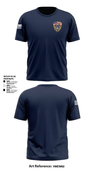 Old School Cotton Feel Shirt, Joliet Police K-9 Unit, Police, Teamtime, Team time, sublimation, custom sports apparel, team uniforms, spirit wear, spiritwear, sports uniforms, custom shirts, team store, custom team store, fundraiser sports, apparel fundraiser