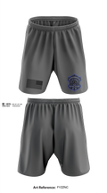 Cincinnati PD Marine Patrol Athletic Shorts With Pockets - 21