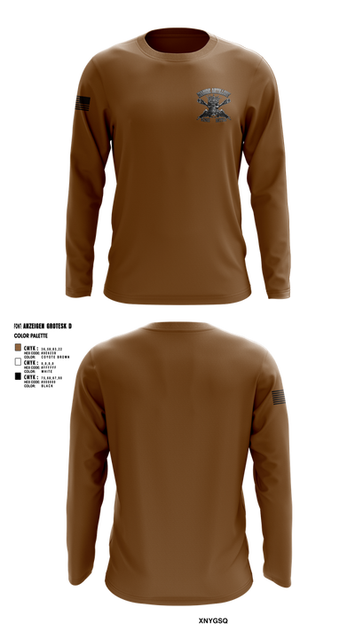 BIG DRACO 84455407 Long Sleeve Performance Shirt 3