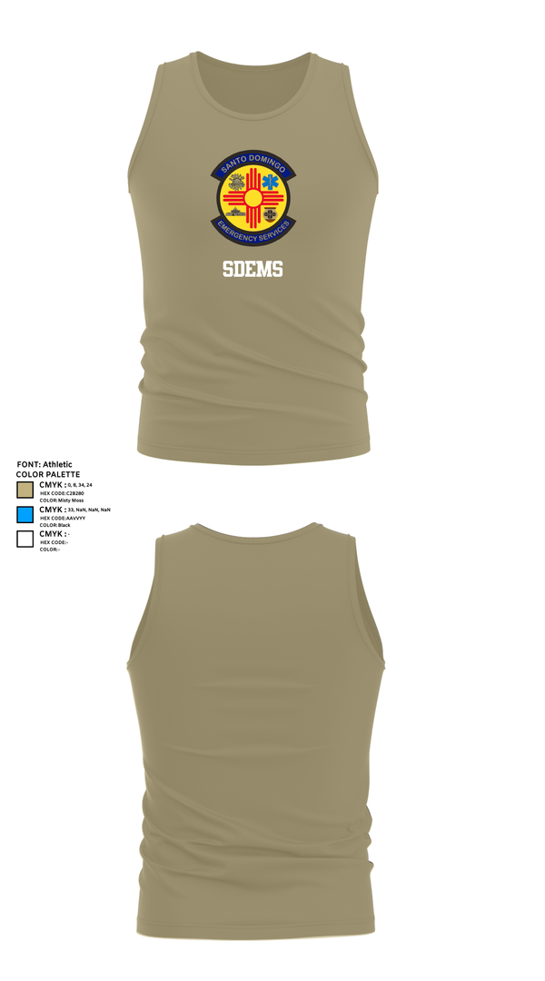 Tank Top, SDEMS, , Teamtime, Team time, sublimation, custom sports apparel, team uniforms, spirit wear, spiritwear, sports uniforms, custom shirts, team store, custom team store, fundraiser sports, apparel fundraiser