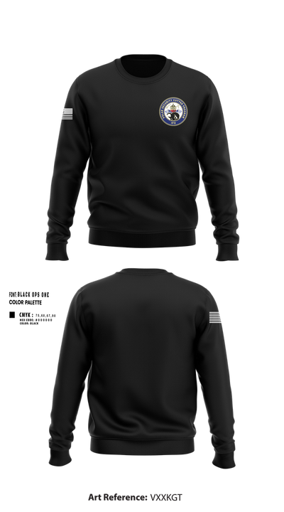 psc 8330314 Crew Neck Sweatshirt - 108