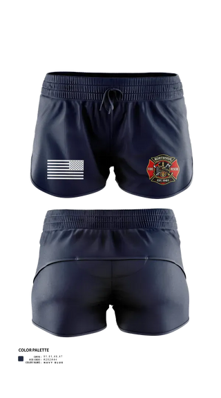 Ranger Panties, Northside Fire Rescue, Fire Department, Teamtime, Team time, sublimation, custom sports apparel, team uniforms, spirit wear, spiritwear, sports uniforms, custom shirts, team store, custom team store, fundraiser sports, apparel fundraiser