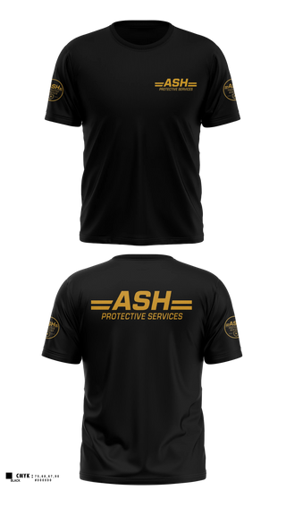 Short Sleeve Performance Shirt, ASH Protective Services, , Teamtime, Team time, sublimation, custom sports apparel, team uniforms, spirit wear, spiritwear, sports uniforms, custom shirts, team store, custom team store, fundraiser sports, apparel fundraiser