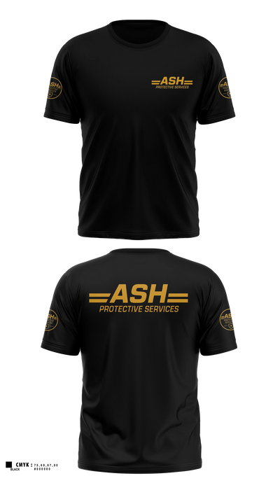 ASH Protective Services Short Sleeve Performance Shirt - 1