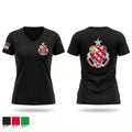 1/8 Field Artillery Regiment Women's Short Sleeve V-neck Shirt - 1