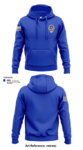 North Lamar ISD Police Department 9513471 Hoodie - 25