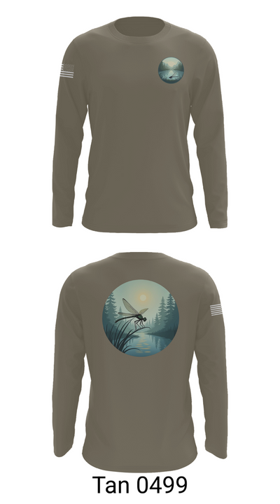 JM Autism association 75571009 Long Sleeve Performance Shirt 66
