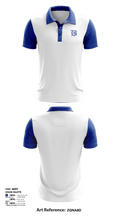 Belleview High School Basketball 96620891 Short Sleeve Performance Polo - 4