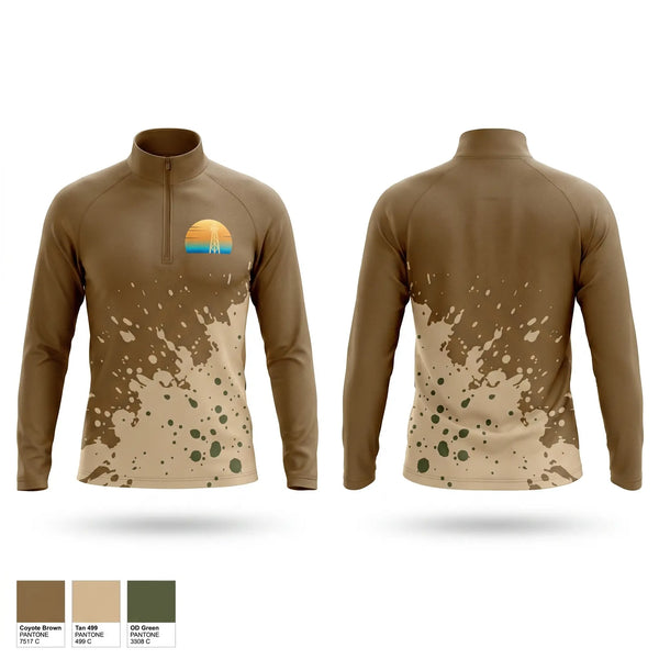 Quarter Zip Jacket, Boeuf River Energy, , Teamtime, Team time, sublimation, custom sports apparel, team uniforms, spirit wear, spiritwear, sports uniforms, custom shirts, team store, custom team store, fundraiser sports, apparel fundraiser