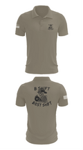 812 CES (B shift) 21761053 Short Sleeve Performance Polo - 67