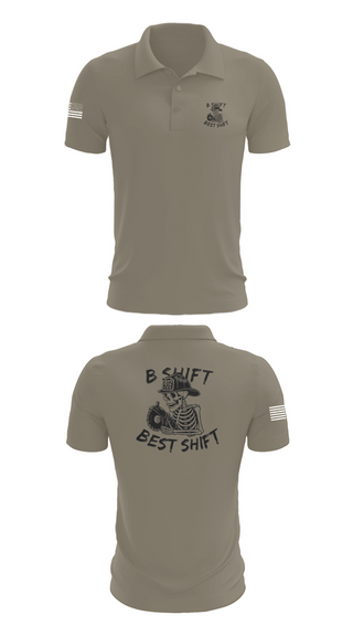 Short Sleeve Performance Polo, 812 CES (B shift), Air Force, Teamtime, Team time, sublimation, custom sports apparel, team uniforms, spirit wear, spiritwear, sports uniforms, custom shirts, team store, custom team store, fundraiser sports, apparel fundraiser