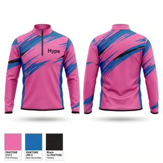 Quarter Zip Jacket, Hype, Softball, Teamtime, Team time, sublimation, custom sports apparel, team uniforms, spirit wear, spiritwear, sports uniforms, custom shirts, team store, custom team store, fundraiser sports, apparel fundraiser