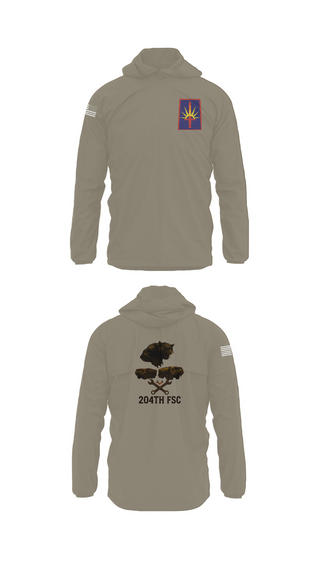 Windbreaker, 204thFSC, National Guard, Teamtime, Team time, sublimation, custom sports apparel, team uniforms, spirit wear, spiritwear, sports uniforms, custom shirts, team store, custom team store, fundraiser sports, apparel fundraiser