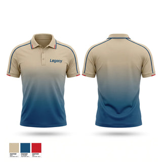 Short Sleeve Performance Polo, Legacy, Baseball, Teamtime, Team time, sublimation, custom sports apparel, team uniforms, spirit wear, spiritwear, sports uniforms, custom shirts, team store, custom team store, fundraiser sports, apparel fundraiser