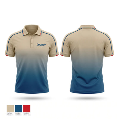 Legacy Short Sleeve Performance Polo - 1