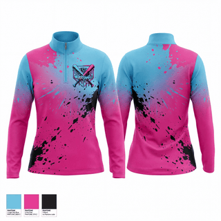 Quarter Zip Jacket, Marion Nighthawks, Baseball, Teamtime, Team time, sublimation, custom sports apparel, team uniforms, spirit wear, spiritwear, sports uniforms, custom shirts, team store, custom team store, fundraiser sports, apparel fundraiser
