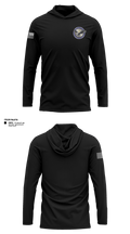 Carroll County Emergency Communications Long Sleeve Performance Shirt with hood - 12