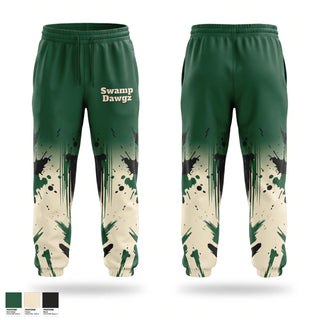 Sweatpants, Swamp Dawgz, Baseball, Teamtime, Team time, sublimation, custom sports apparel, team uniforms, spirit wear, spiritwear, sports uniforms, custom shirts, team store, custom team store, fundraiser sports, apparel fundraiser