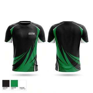Short Sleeve Performance Shirt, ESTA, Track & Field, Teamtime, Team time, sublimation, custom sports apparel, team uniforms, spirit wear, spiritwear, sports uniforms, custom shirts, team store, custom team store, fundraiser sports, apparel fundraiser