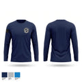 Endicott Police Department Long Sleeve Performance Shirt - 1
