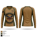 Maumelle SWAT Women's Long Sleeve V-neck Shirt - 1