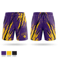 Hobart Bolts Athletic Shorts With Pockets - 1