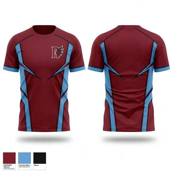 Short Sleeve Performance Shirt, Raleigh Blackhawks, Baseball, Teamtime, Team time, sublimation, custom sports apparel, team uniforms, spirit wear, spiritwear, sports uniforms, custom shirts, team store, custom team store, fundraiser sports, apparel fundraiser