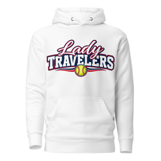 Unisex Hoodie - 1 - White