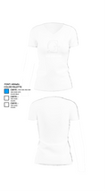 GCR Gora Corp 88394743 Women's Short Sleeve V-neck Shirt - 18