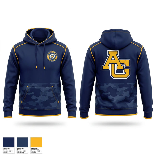 Hoodie, Arroyo Grande Eagles, Softball, Teamtime, Team time, sublimation, custom sports apparel, team uniforms, spirit wear, spiritwear, sports uniforms, custom shirts, team store, custom team store, fundraiser sports, apparel fundraiser